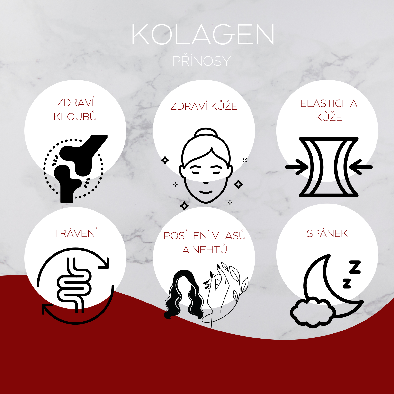 výhody kolagenu